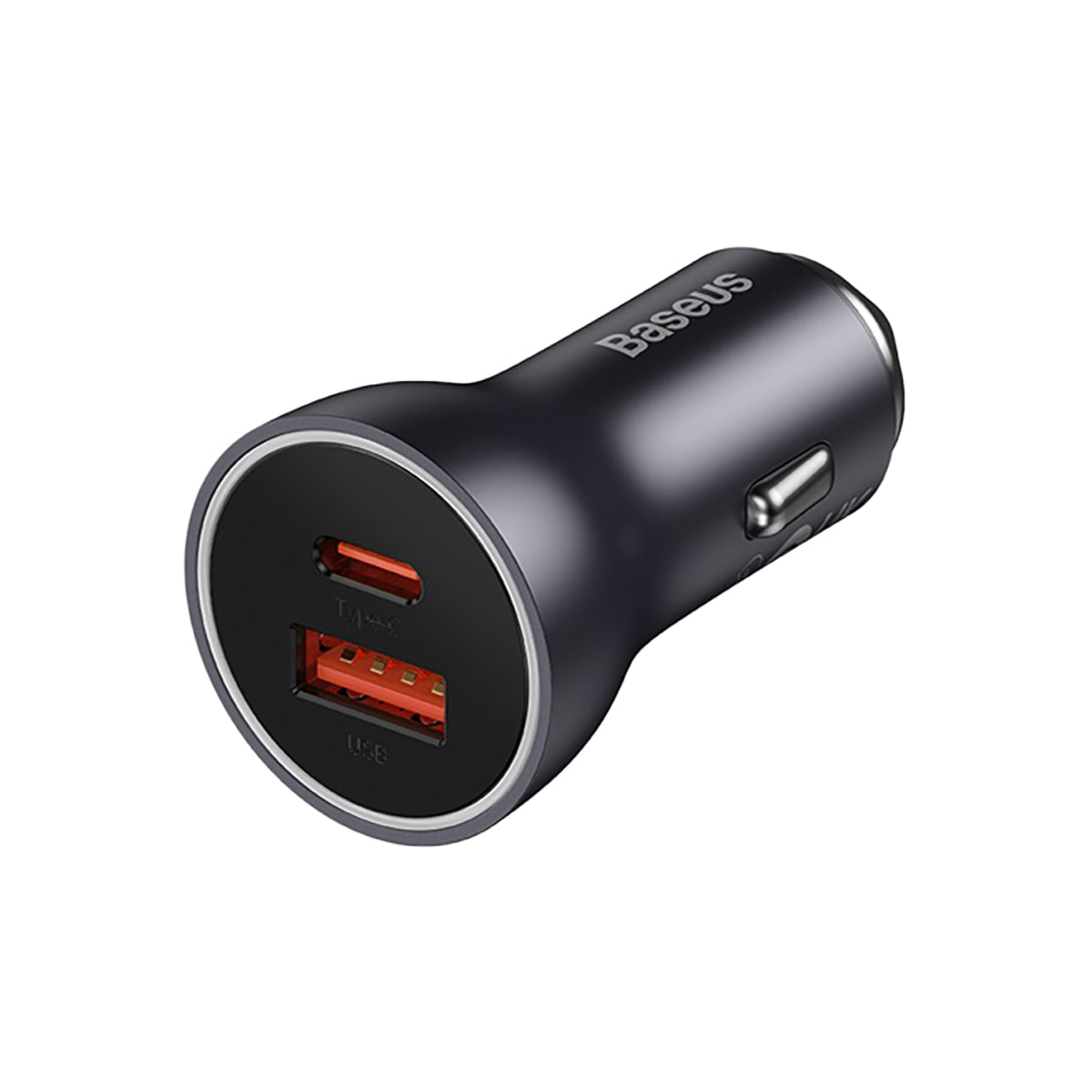 Carregador Veicular Usb-A + Usb-C Turbo 60w