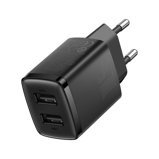 Carregador Baseus 10.5w 2x Usb Com Cabo Lightning 1m 2x Usb