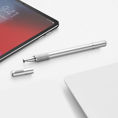 Caneta Capacitiva Touch Pen iPad Pro 2 Em 1