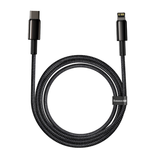 Cabo Usb-c para Lightning Baseus Fast Charging 20w 2m - Preto