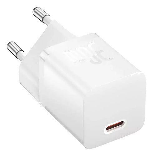 Carregador Turbo 30w Usb-c Gan5 Compacto