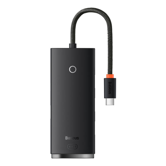 Adaptador Hub Tipo-c + 4 Portas Usb 3.0