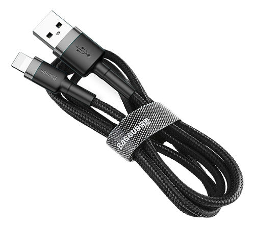 Cabo Cafule Usb p/ Lightning iPhone 2.4a 1m