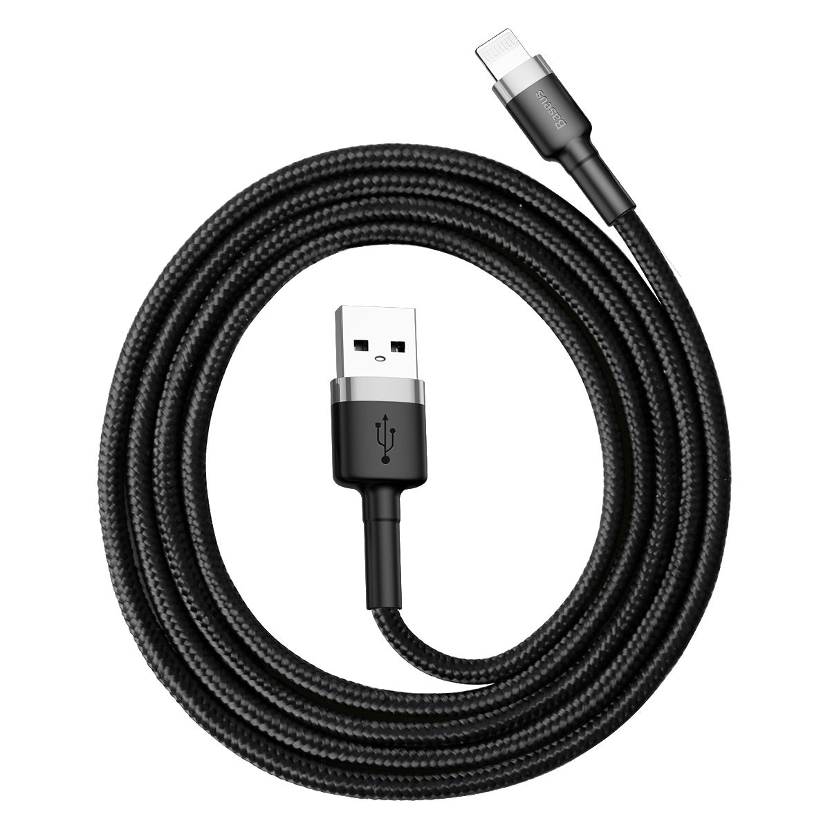 Cabo Cafule Usb p/ Lightning iPhone 2.4a 1m