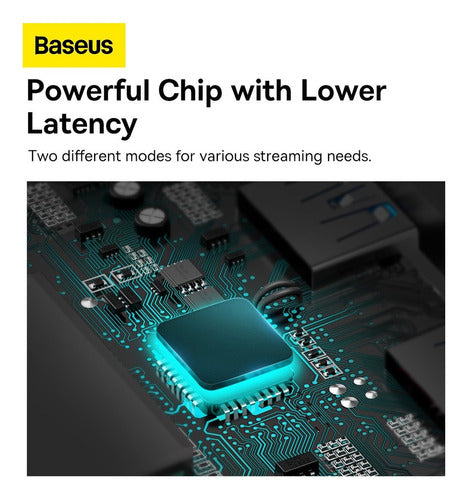 Adaptador Baseus Lite Series Ethernet Tipo-c Rj45 100mbps