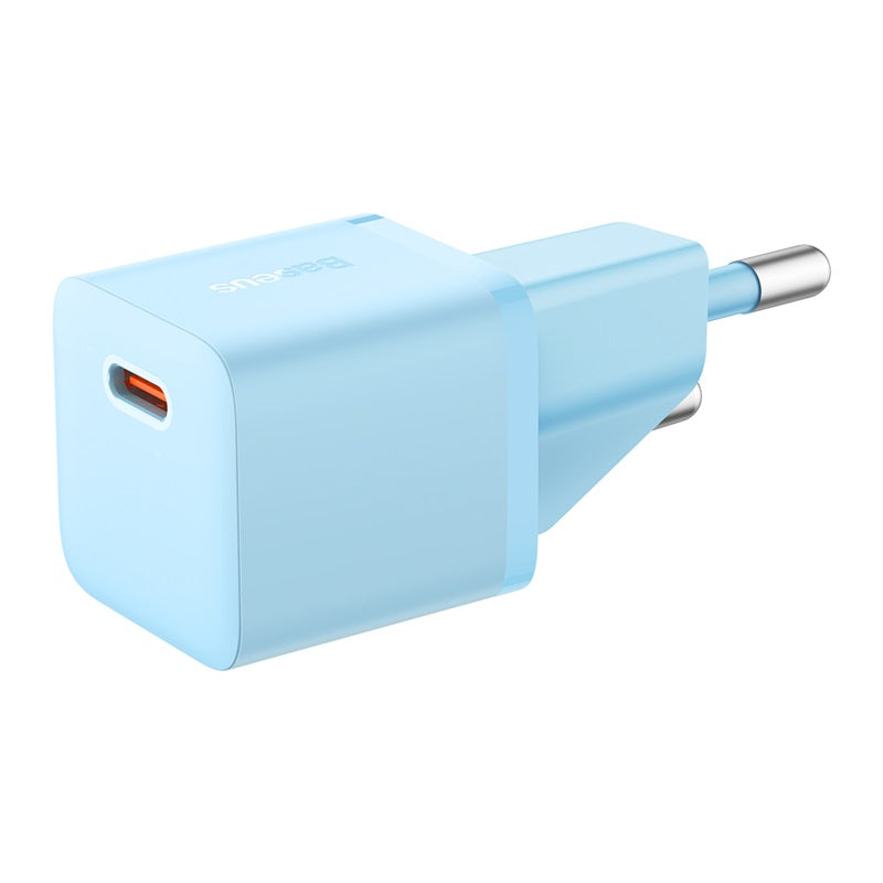 Carregador Turbo GaN5 mini 1C 20W - Azul