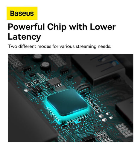 Adaptador Baseus Lite Series Ethernet Usb-a Rj45 Lan 100mbps