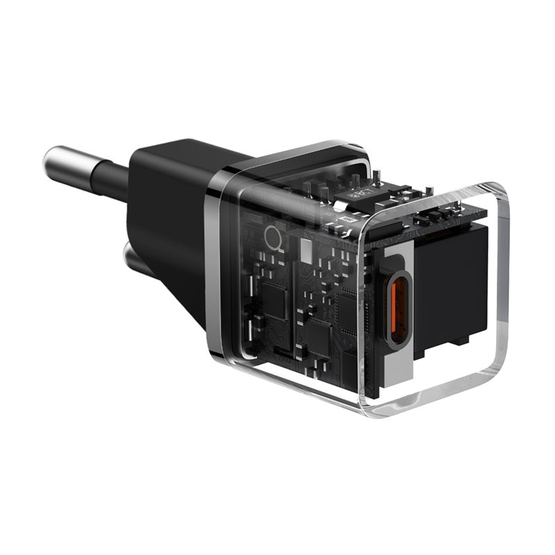 Carregador Turbo GaN5 mini 1C 20W - Preto