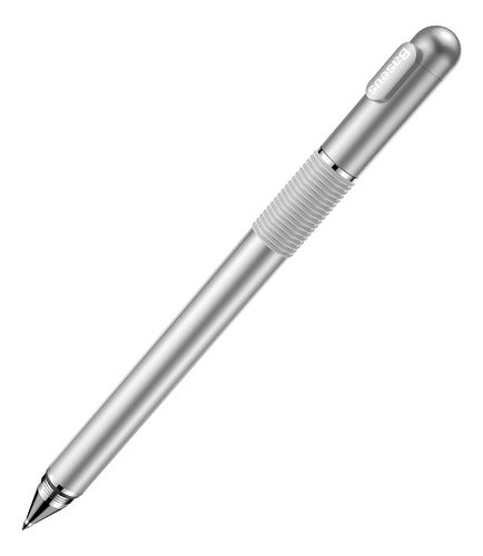 Caneta Capacitiva Touch Pen iPad Pro 2 Em 1