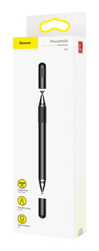 Caneta Capacitiva Touch Pen iPad Pro 2 Em 1