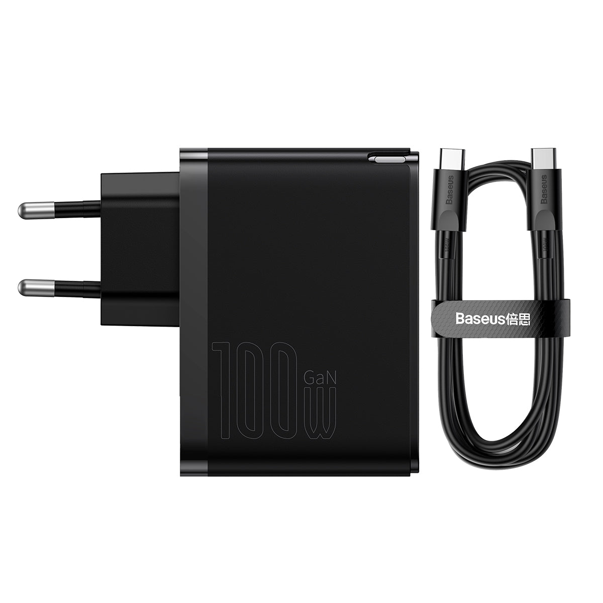 Kit Carregador Turbo Gan5 Pro Usb-c + Usb 100w