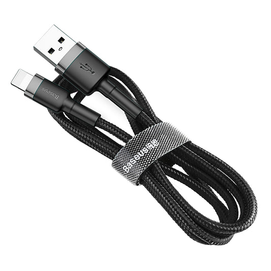 Cabo Usb P/ Lightning iPhone Baseus Cafule 1.5a 2m