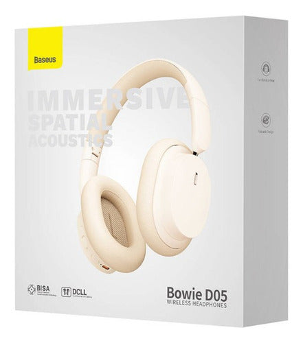 Headphone Bluetooth Bowie D05 Tws Wireless V5.3