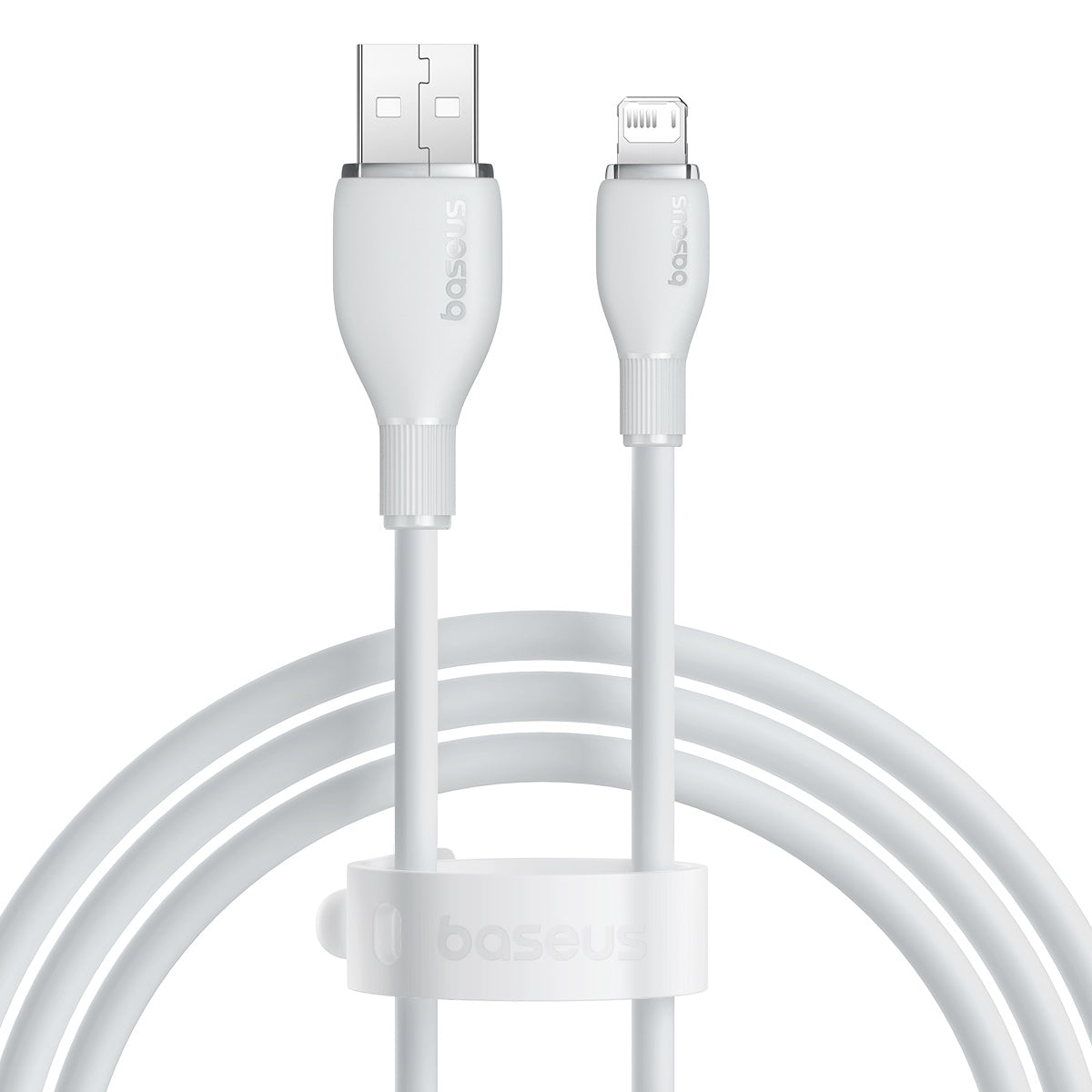 Cabo Rápido Baseus 2.4a P/ iPhone Usb Lightning 1,2m Pudding