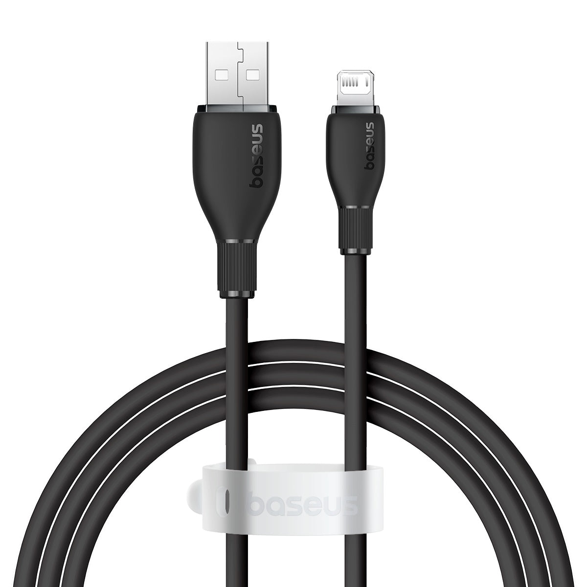 Cabo Rápido Baseus 2.4a P/ iPhone Usb Lightning 1,2m Pudding