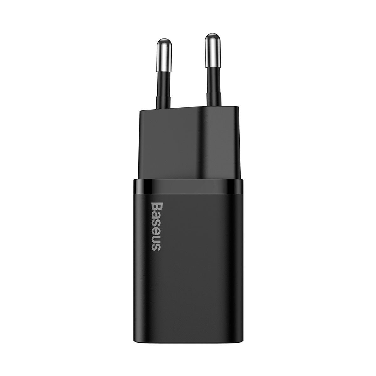 Carregador Baseus Super Si 20w Para iPhone e Android - Preto