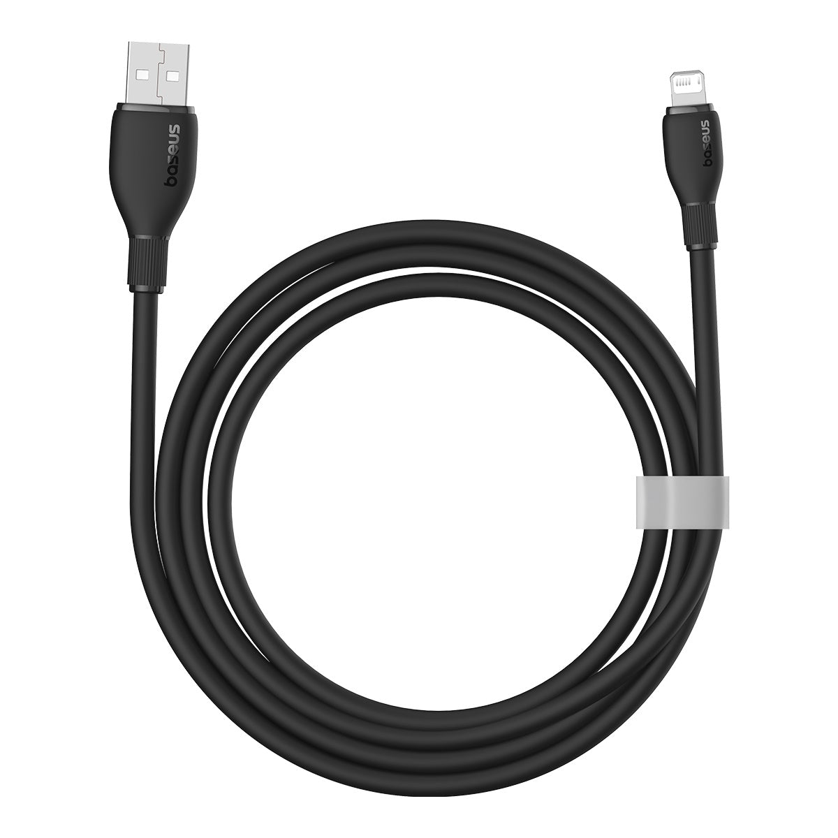 Cabo Rápido Baseus 2.4a P/ iPhone Usb Lightning 1,2m Pudding