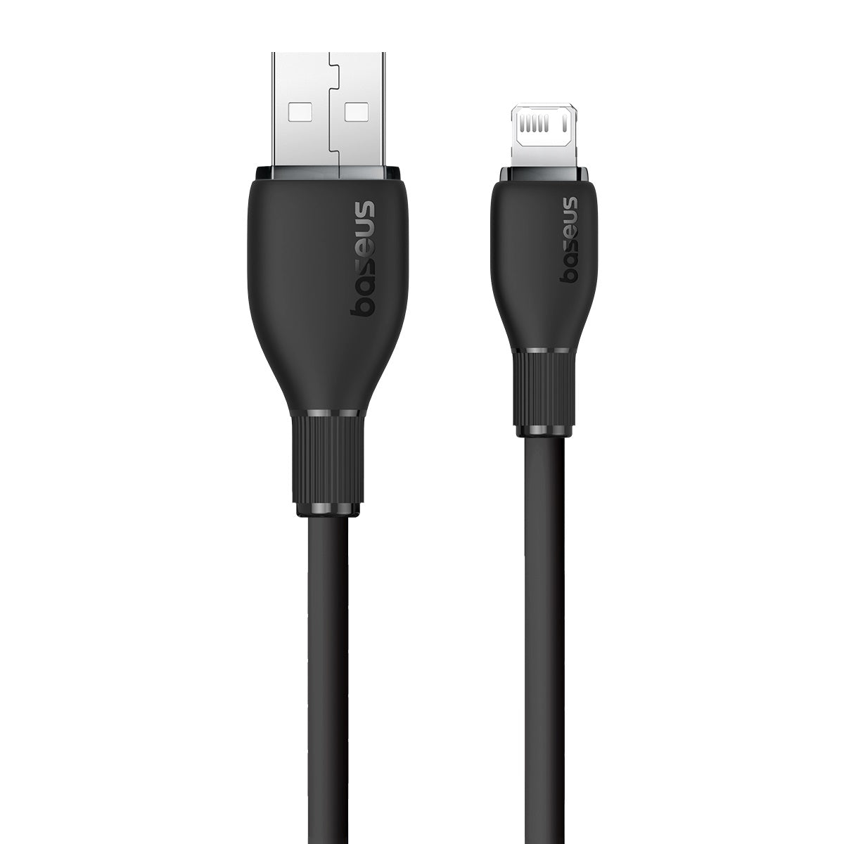 Cabo Rápido Baseus 2.4a P/ iPhone Usb Lightning 1,2m Pudding