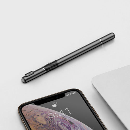 Caneta Capacitiva Touch Pen iPad Pro 2 Em 1