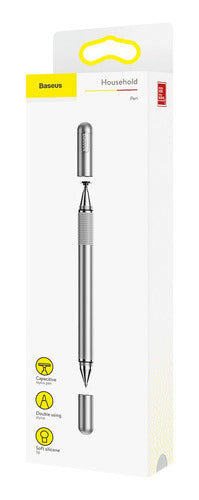 Caneta Capacitiva Touch Pen iPad Pro 2 Em 1