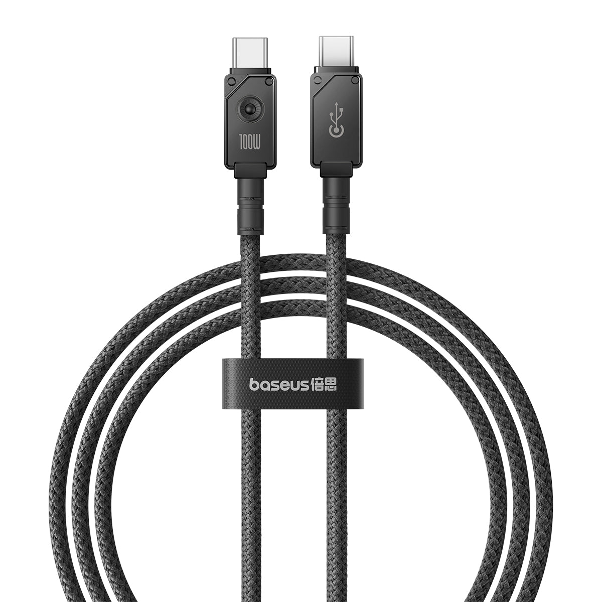 Cabo Turbo Baseus 100w Usb-c X Usb-c Super Resistente 1m