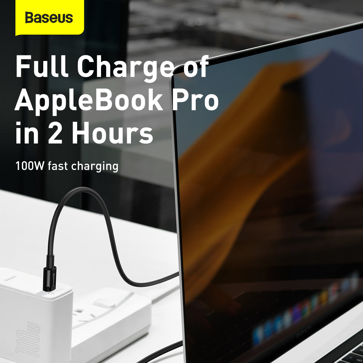 Cabo USB-C p/USB-C Superior Series 100W 2m