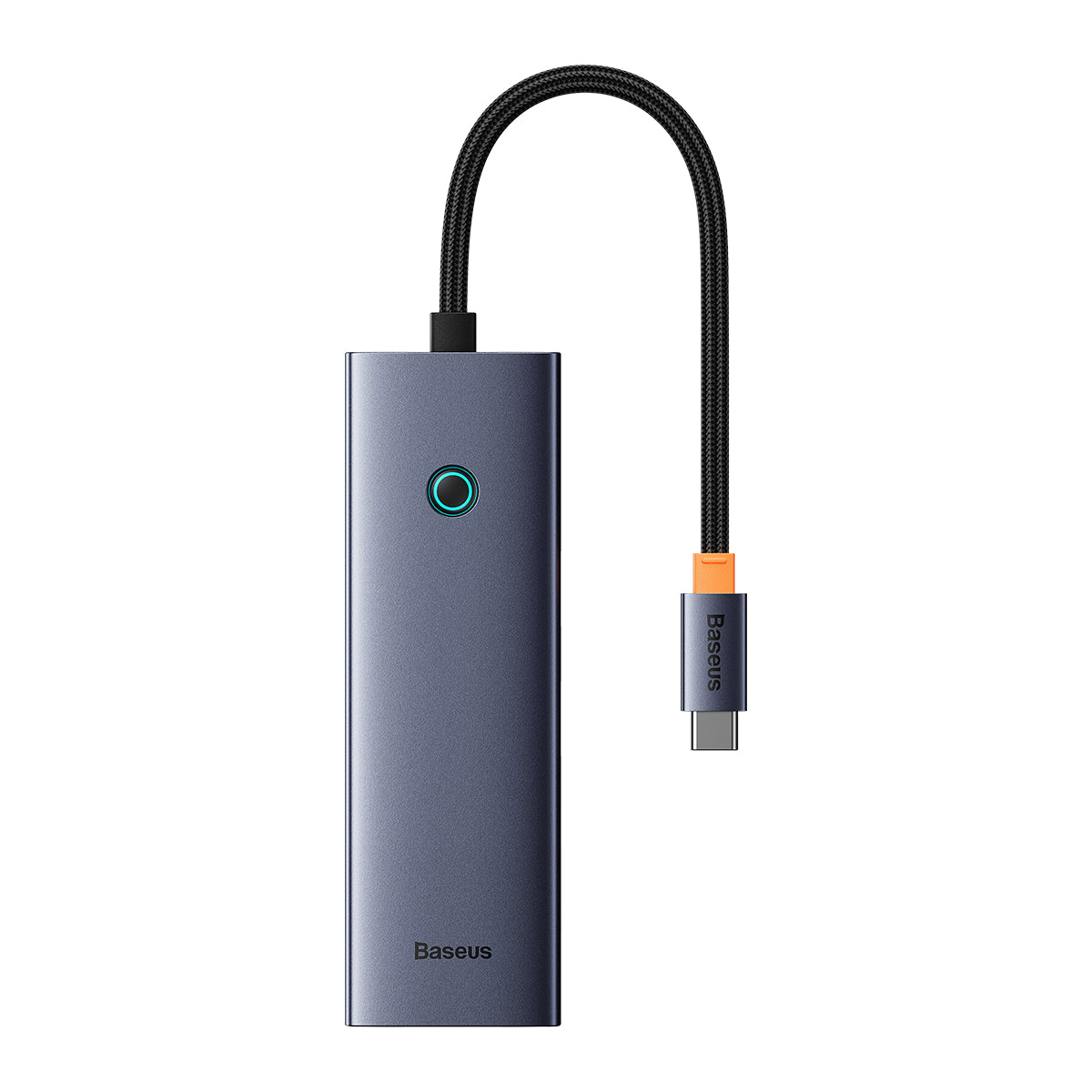 Hub Baseus 4 Portas Usb-c + Usb 3.0 + Rj45 + Pd 100w