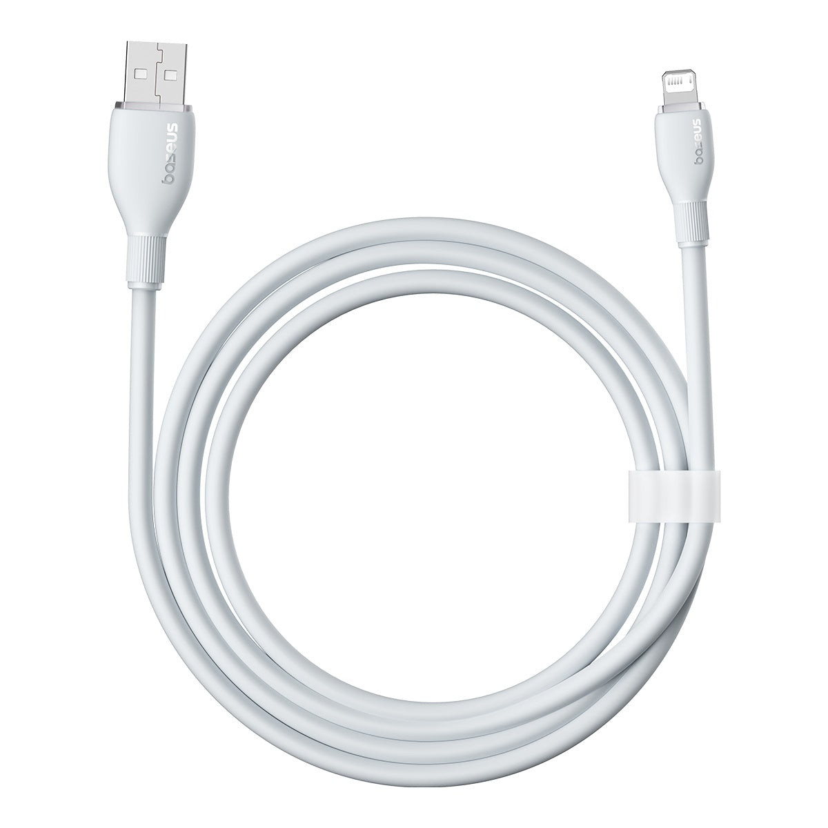 Cabo Rápido Baseus 2.4a P/ iPhone Usb Lightning 1,2m Pudding