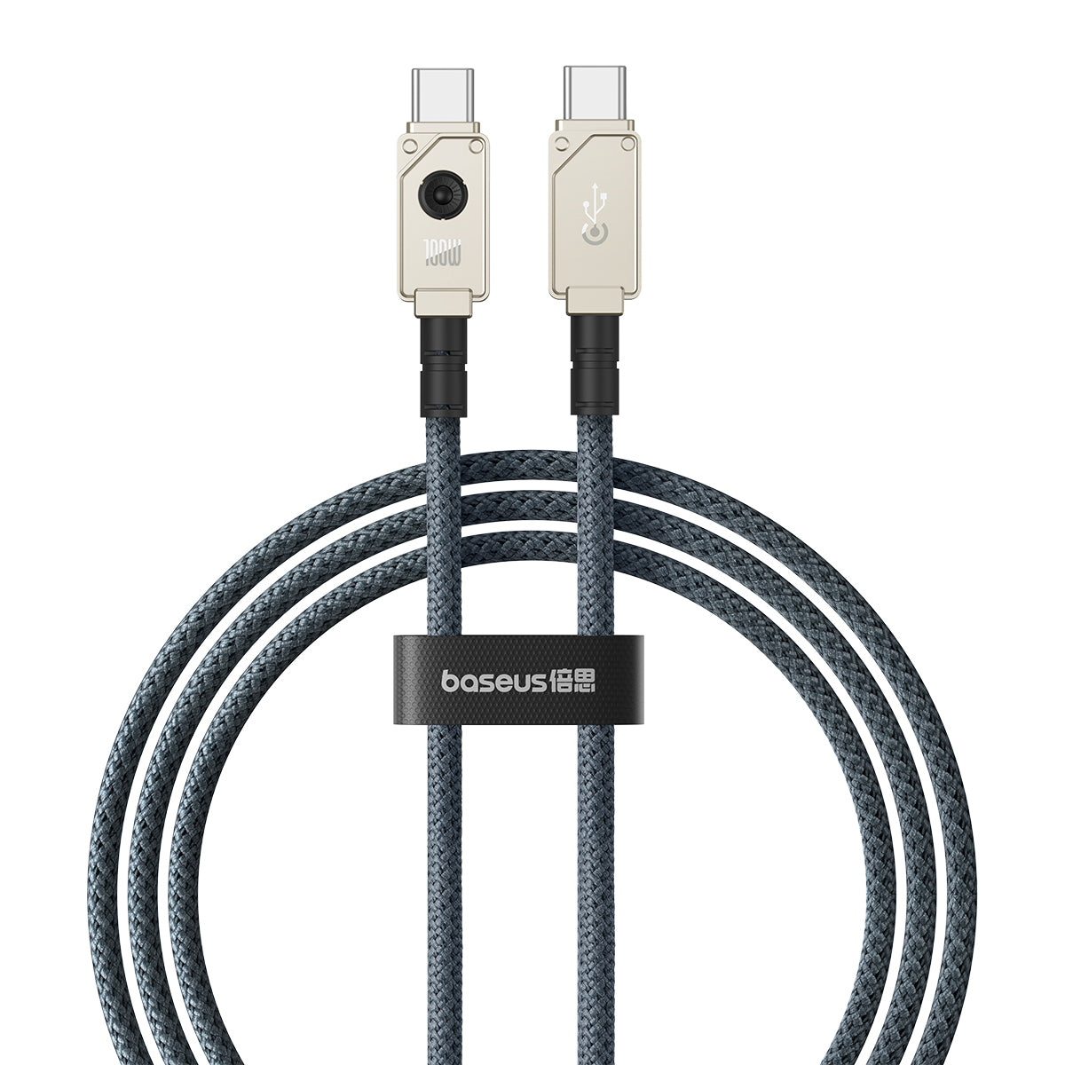 Cabo Turbo Baseus 100w Usb-c X Usb-c Super Resistente 1m