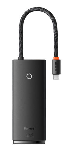 Adaptador Hub 5 Portas Tipo-c / HDMI+ USB 3.0 +PD 100w